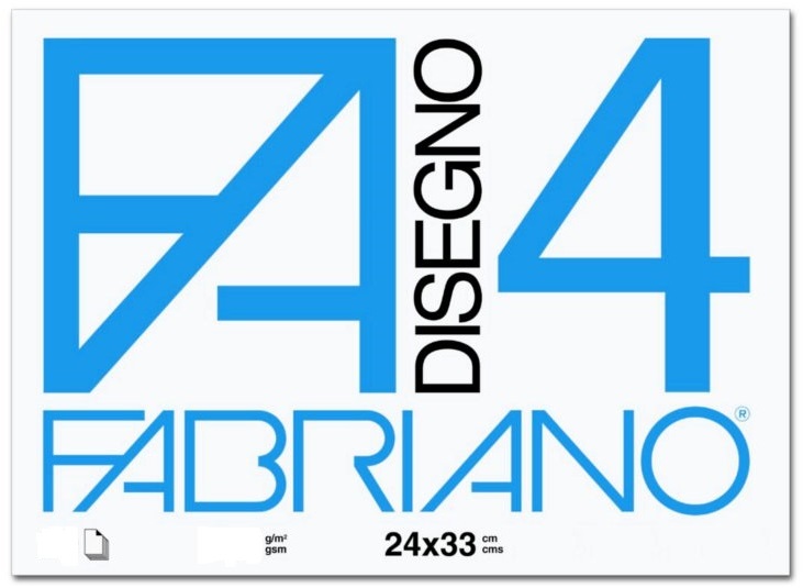 F4 24X33 FG.20 LISCI SQUADRATO